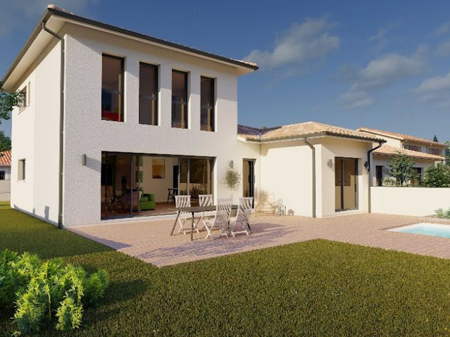 Maison 4 pièces 134 m²