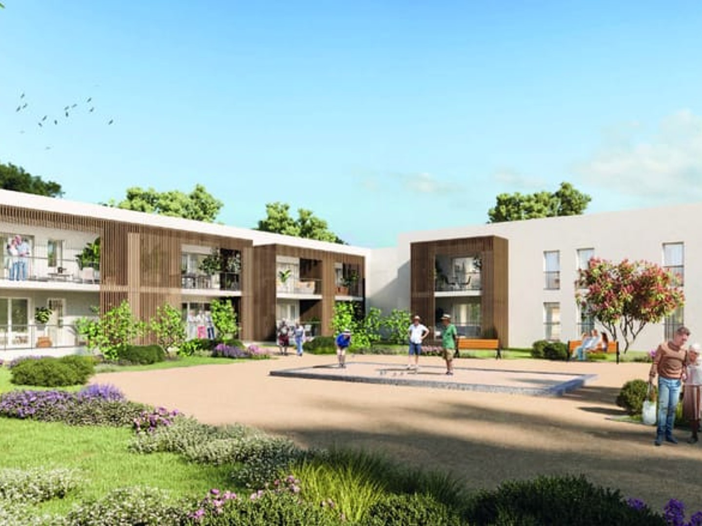 Appartement à vendre - 2 pièces - 42m2 - Camblanes-Et-Meynac (33360)