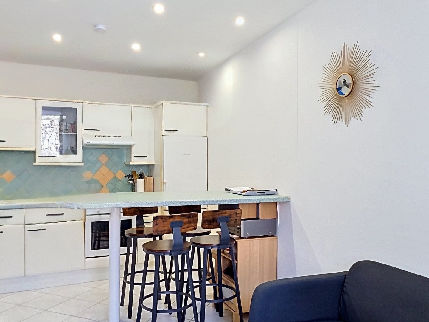 Appartement à vendre - 2 pièces - 33m2 - Marseille 7e (13007)