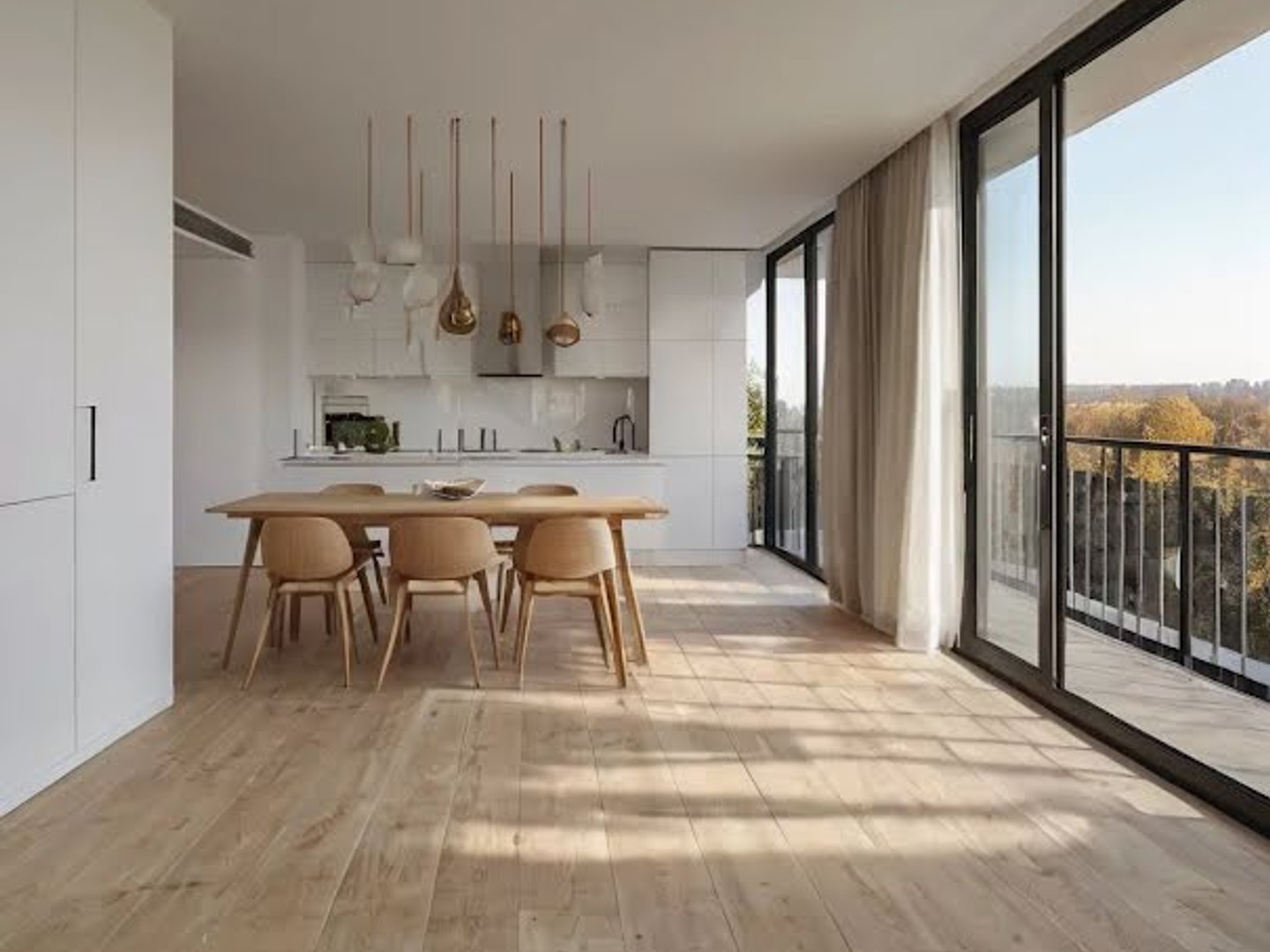 Appartement 3 pièces 62 m²