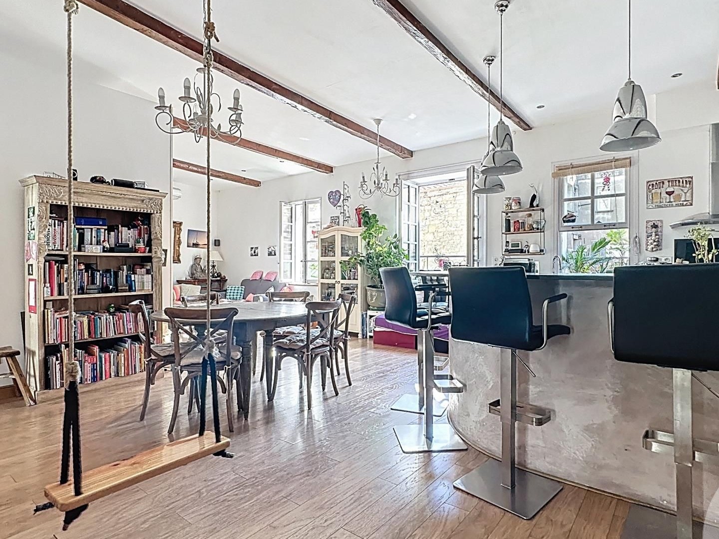 Appartement 4 pièces 110 m²