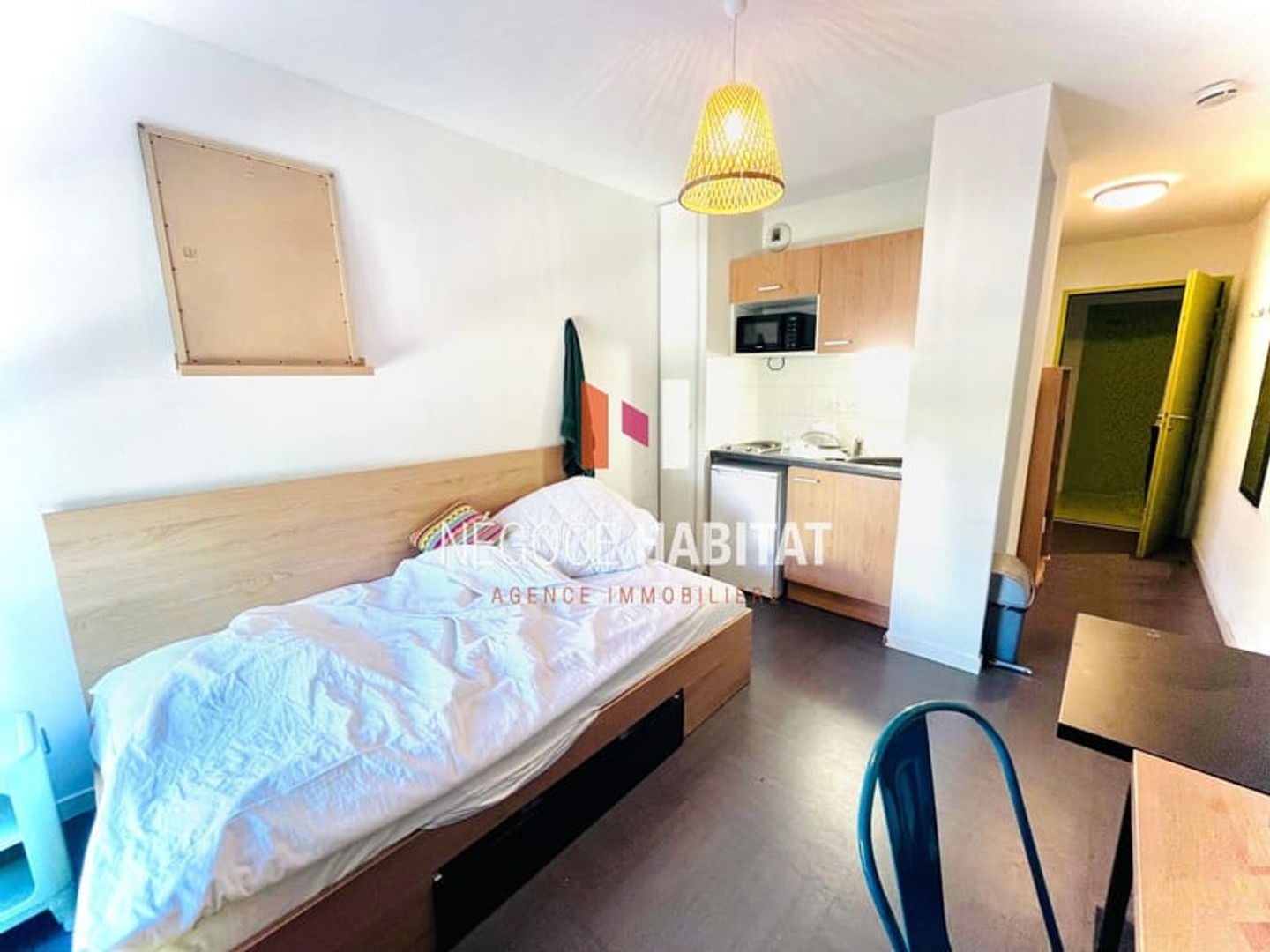 Appartement à vendre - 1 pièce - 18m2 - Montpellier (34070)