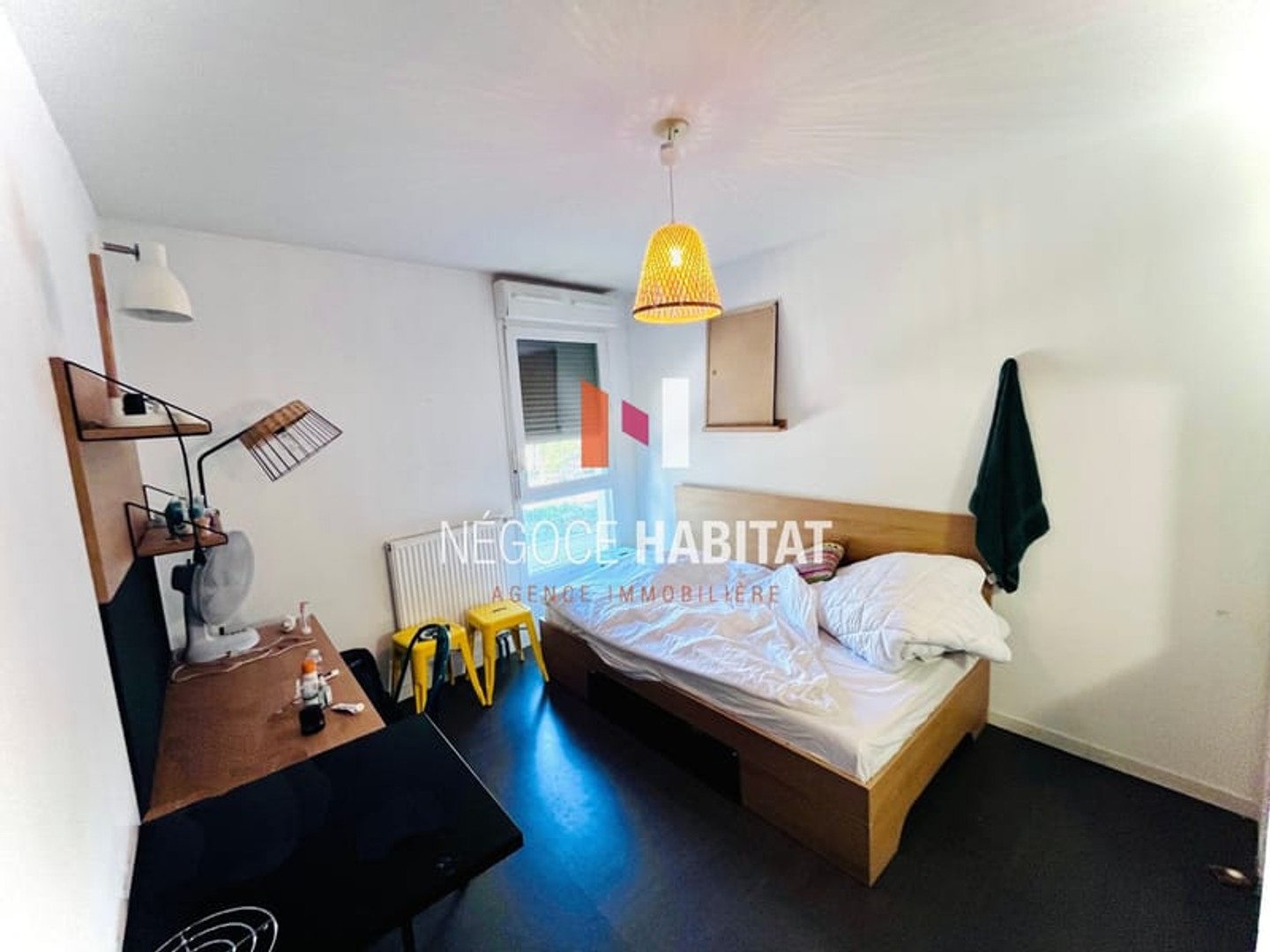 Appartement à vendre - 1 pièce - 18m2 - Montpellier (34070)