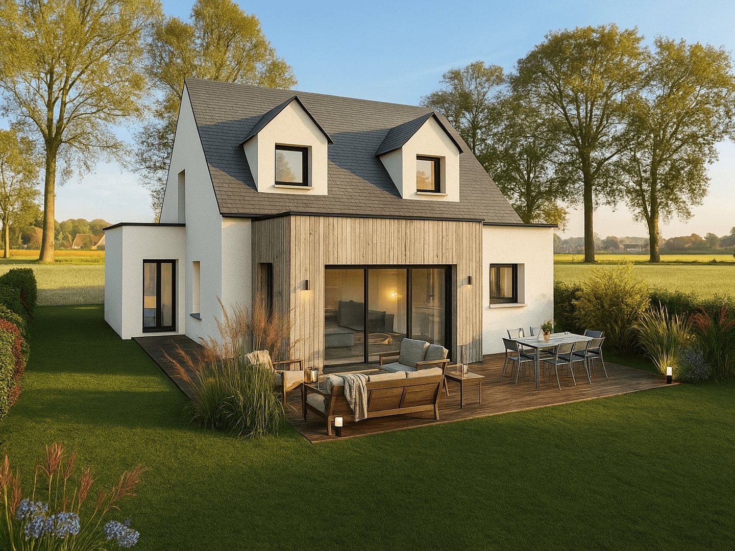 Maison 5 pièces 115 m²