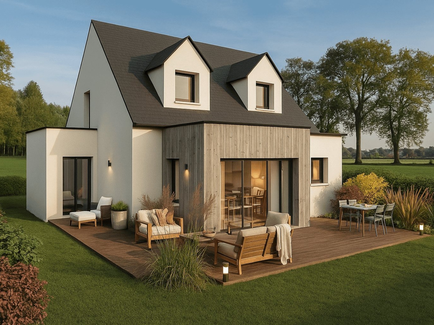 Maison à vendre - 5 pièces - 115m2 - Trégunc (29910)