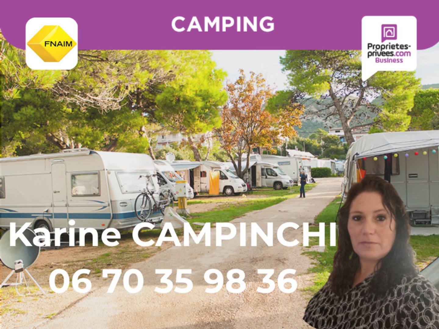 Camping à la ferme & hébergements insolites ? 1 hectare avec vue baie