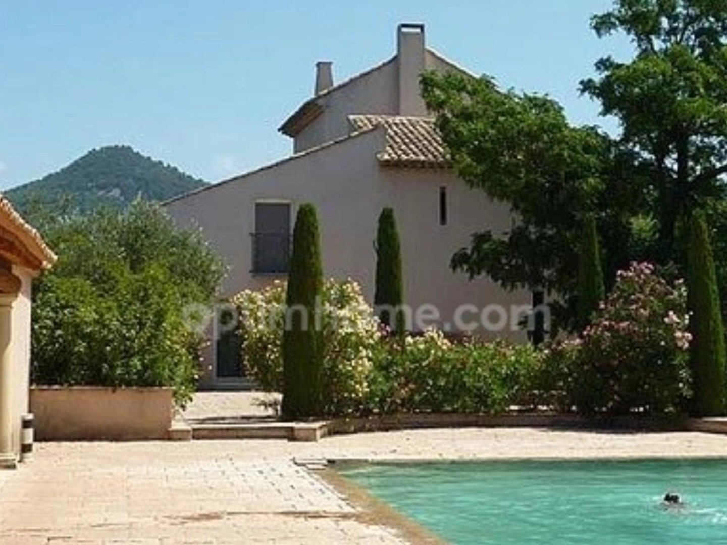 84110 - SÉGURET - MAS DE CHARME - 5 SUITES - PISCINE 20x10 - POOL HOUSE - PARC ARBORÉ - IDÉAL CHAMBRES D'HÔTES