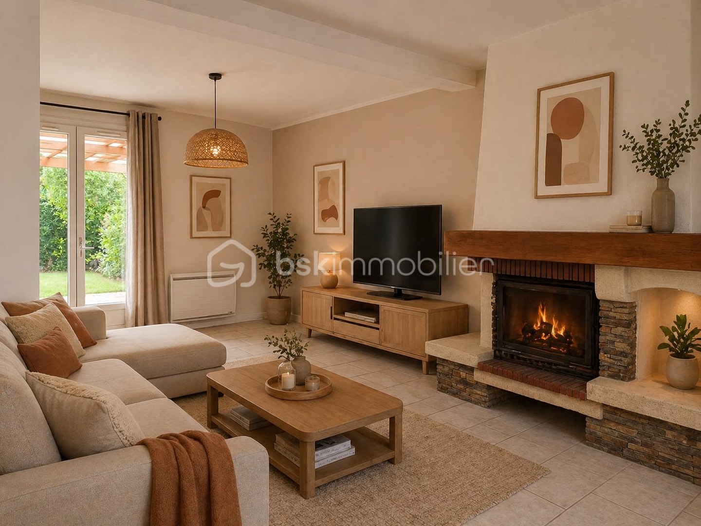 Maison à vendre - 5 pièces - 110m2 - Aunay-Sous-Auneau (28700)