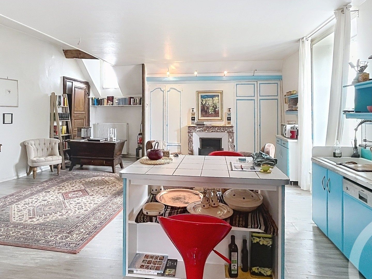Appartement à vendre - 4 pièces - 135m2 - Langres (52200)