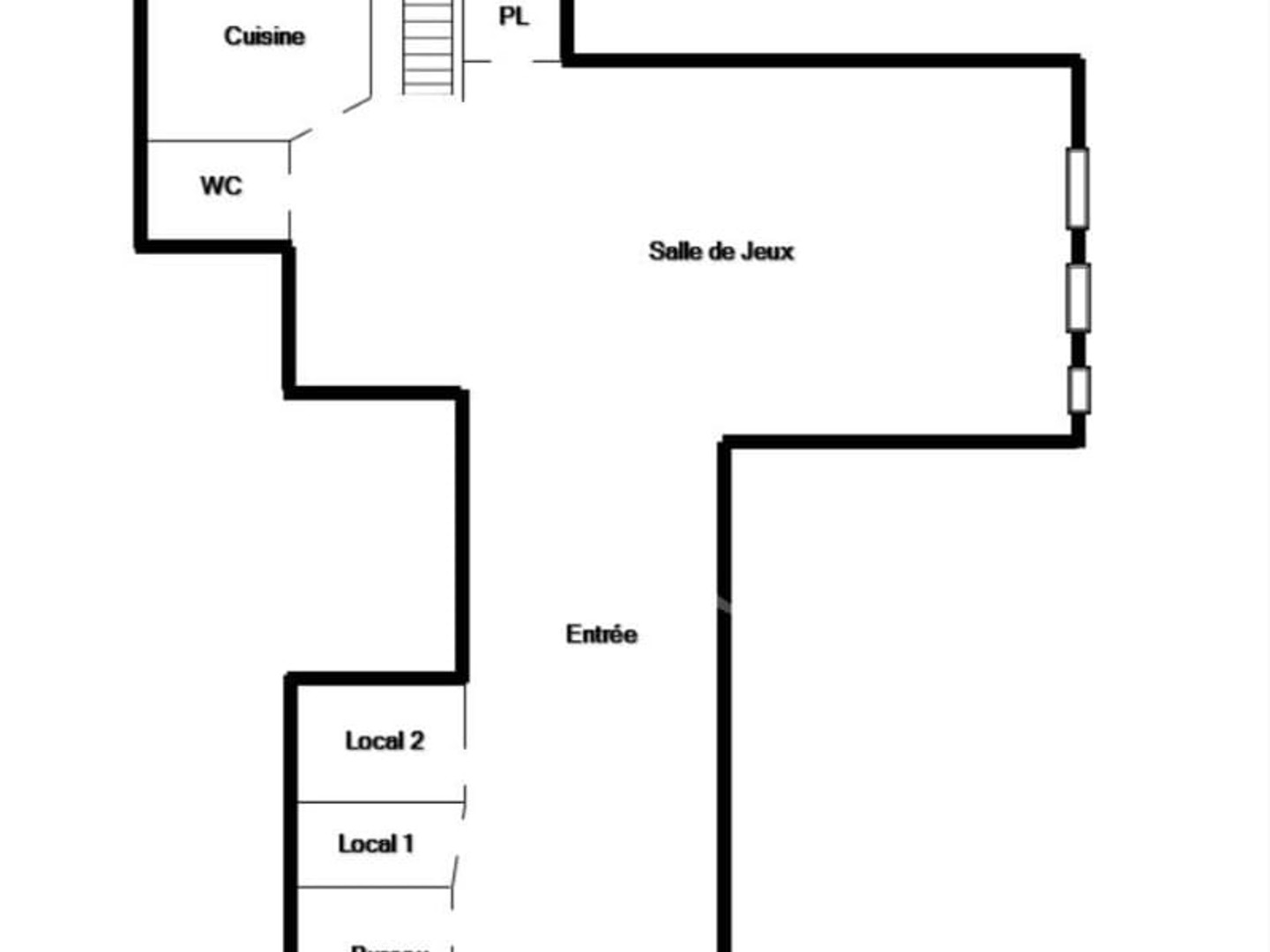 Bureaux 199 m²