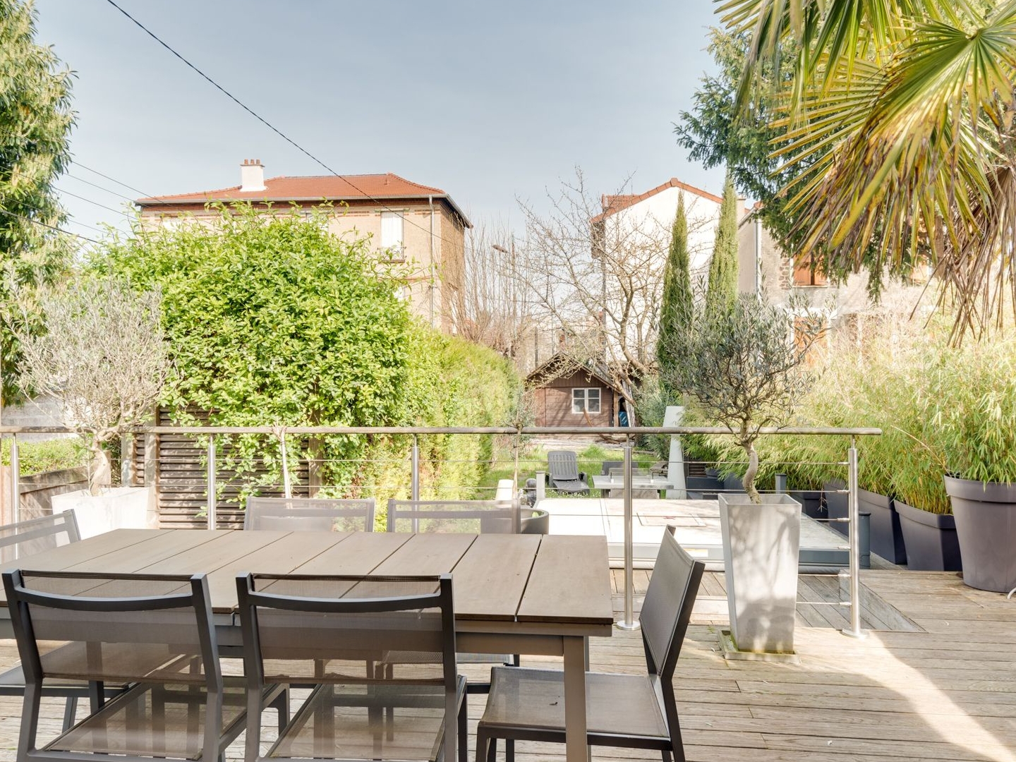 Maison à vendre - 5 pièces - 154m2 - Fontenay-Sous-Bois (94120)