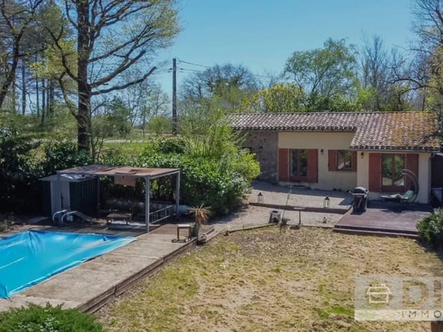 Maison à vendre - 4 pièces - 62m2 - Roussayrolles (81140)