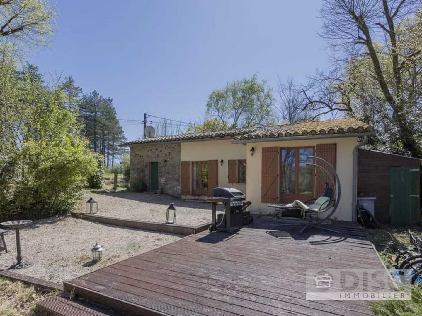Maison à vendre - 4 pièces - 62m2 - Roussayrolles (81140)