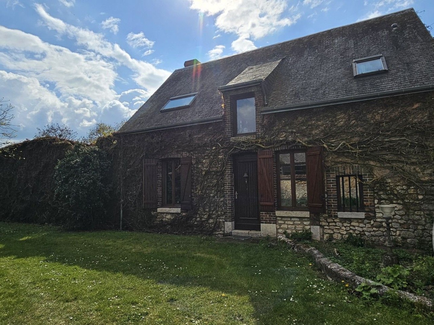 Maison à vendre - 3 pièces - 44m2 - Pré-Saint-Évroult (28800)
