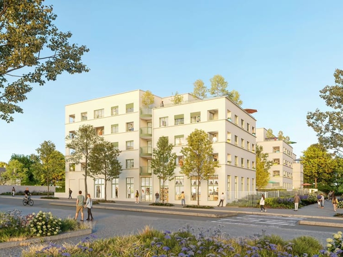 Appartement à vendre - 1 pièce - 29m2 - Chanteloup-Les-Vi... (78570)