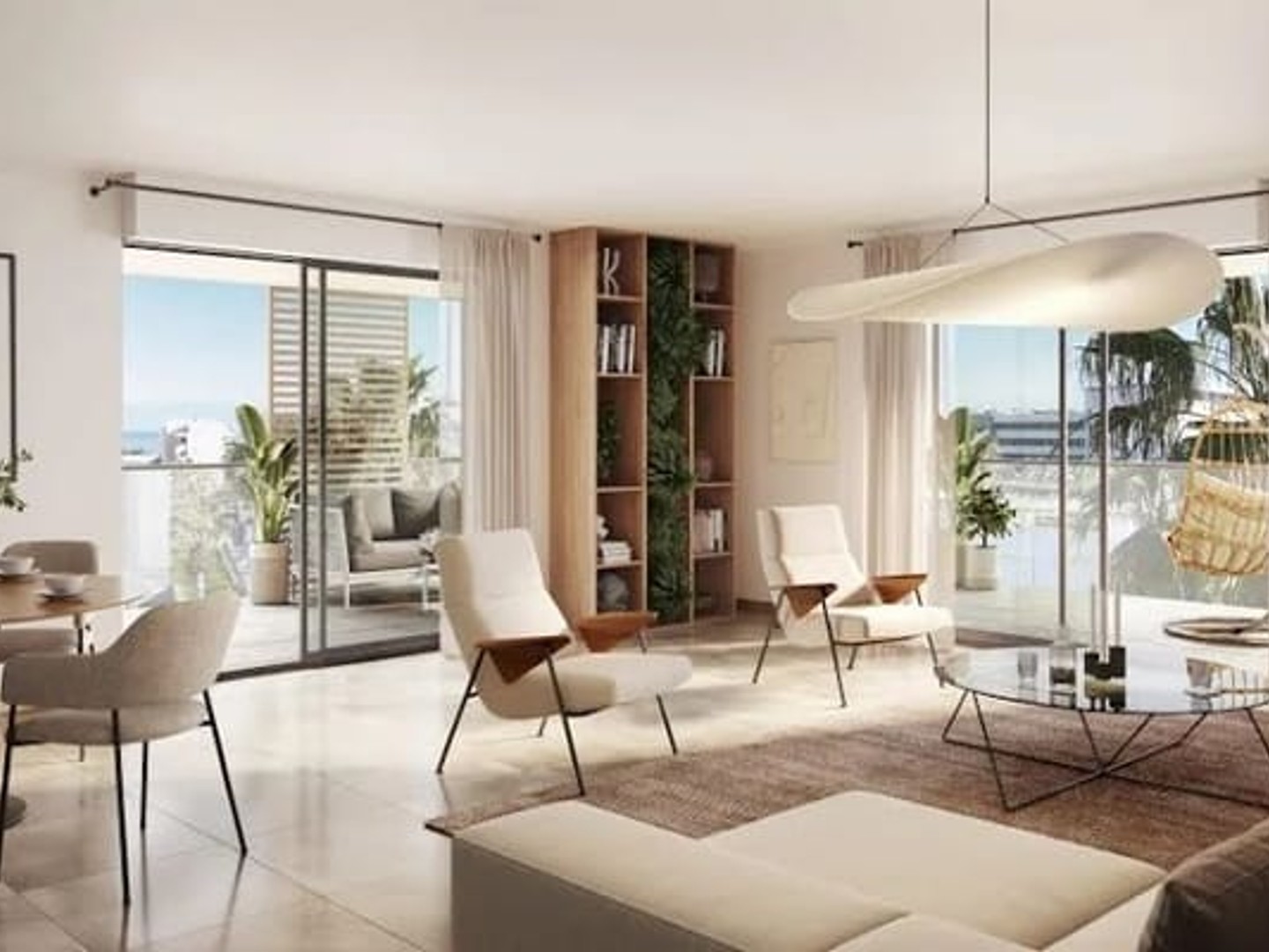 Appartement à vendre - 4 pièces - 112m2 - Villeneuve-Loubet (06270)