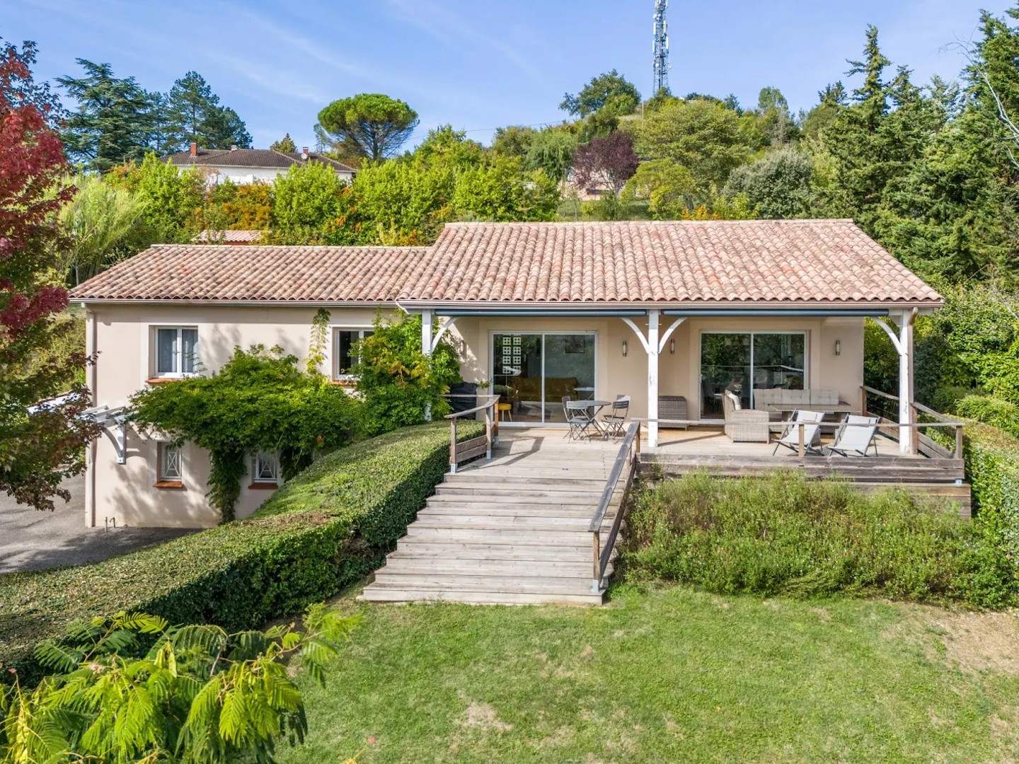 Maison à vendre - 8 pièces - 151m2 - Monflanquin (47150)
