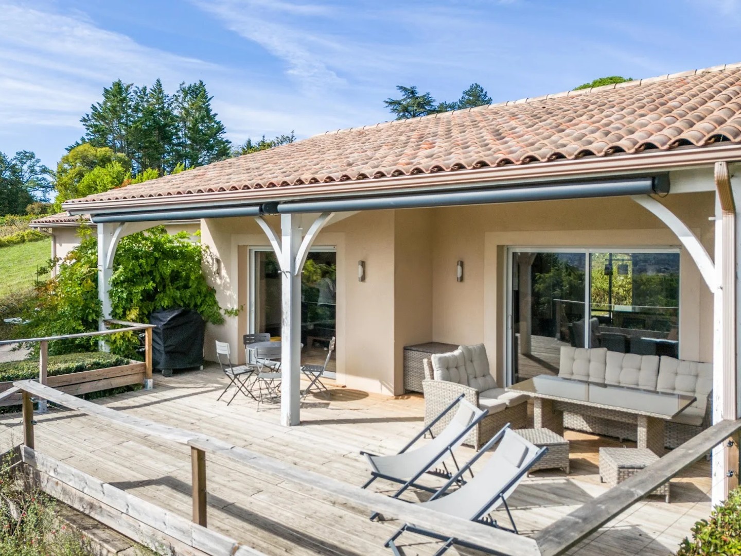 Maison à vendre - 8 pièces - 151m2 - Monflanquin (47150)