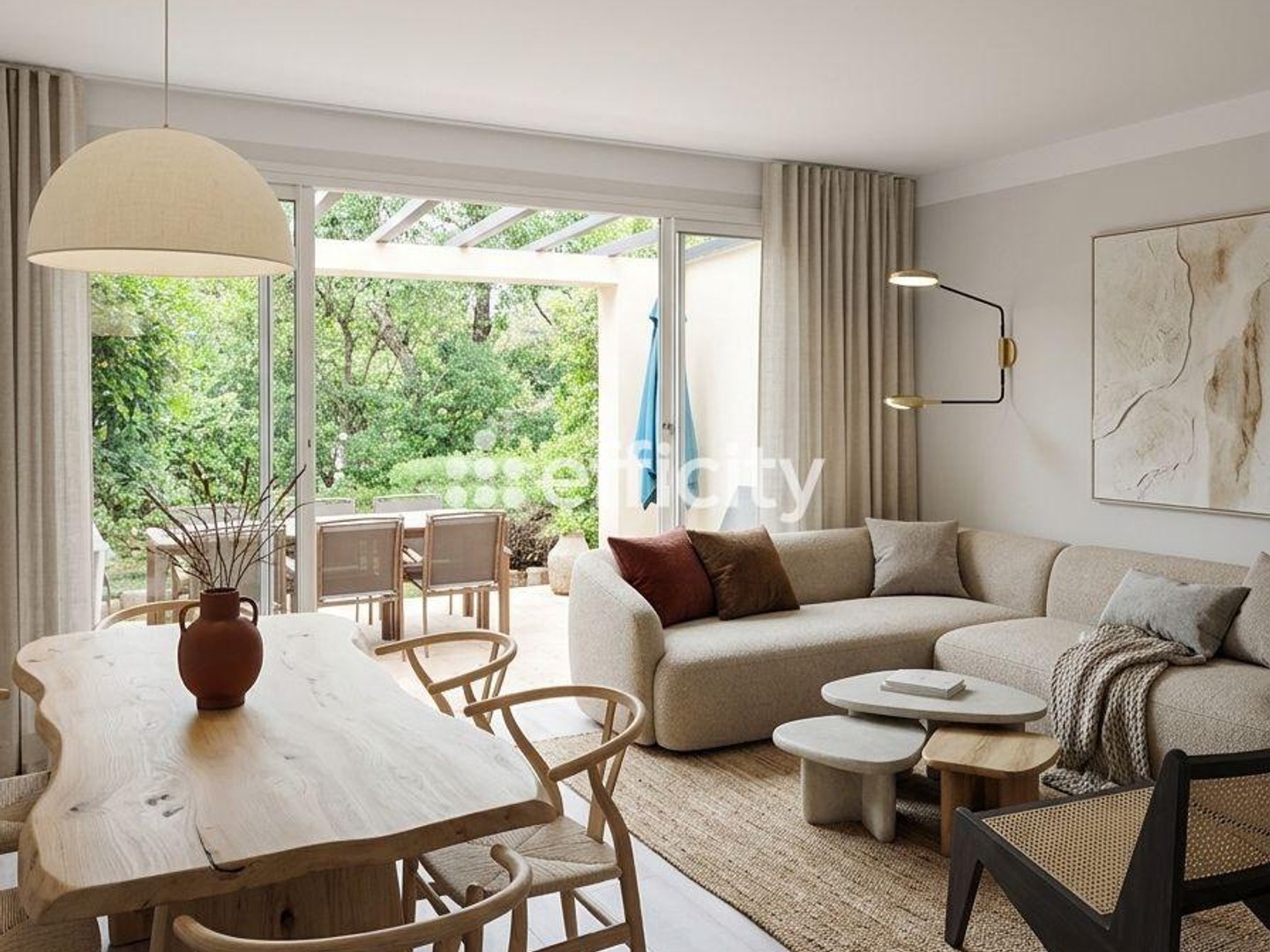 Maison à vendre - 4 pièces - 55m2 - Grimaud (83310)