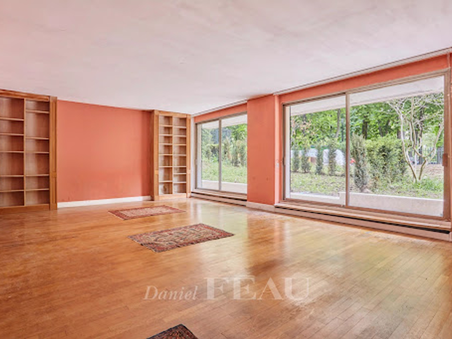 Appartement à vendre - 4 pièces - 129m2 - Paris 16e (75016)