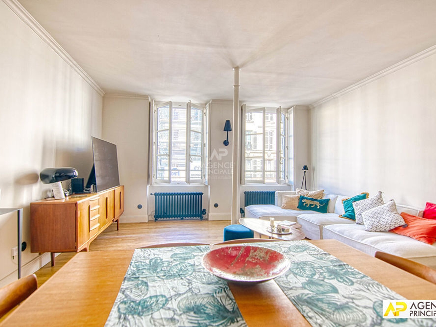 Appartement à vendre - 5 pièces - 105m2 - Versailles (78000)