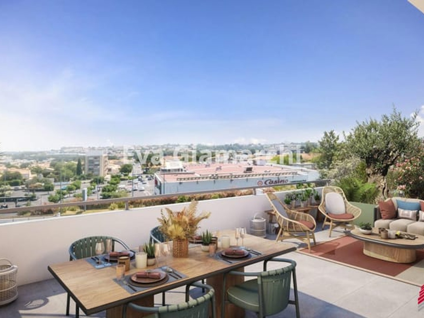 Appartement à vendre - 3 pièces - 63m2 - Béziers (34500)
