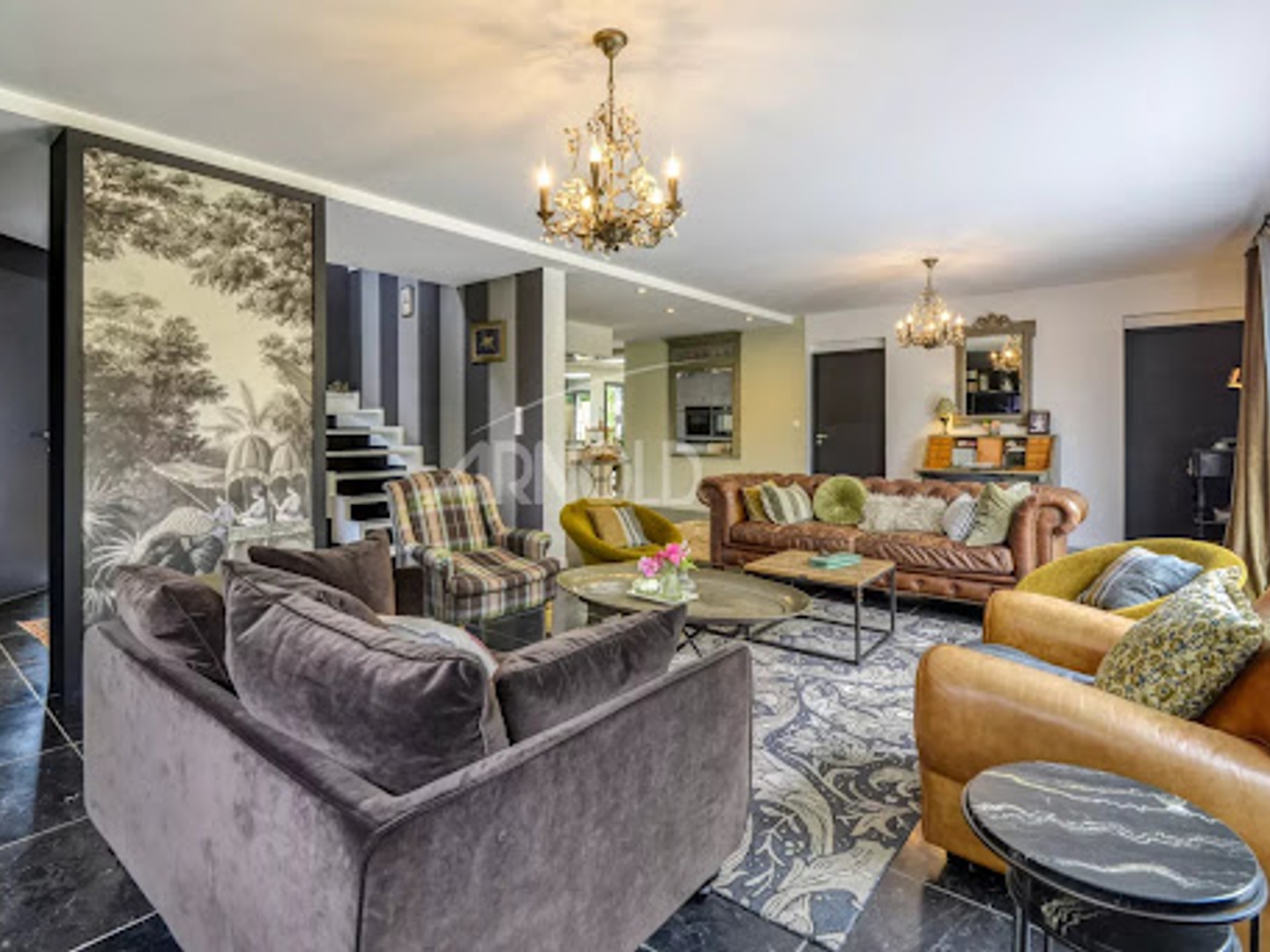 Maison à vendre - 8 pièces - 190m2 - Loiré (49440)