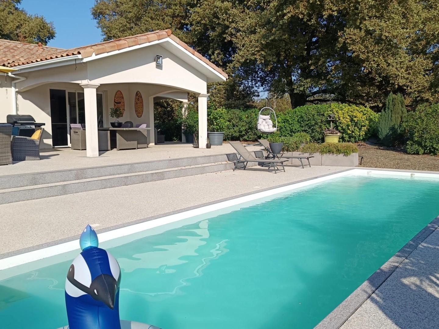 Maison à vendre - 6 pièces - 180m2 - Aire-Sur-L'adour (40800)