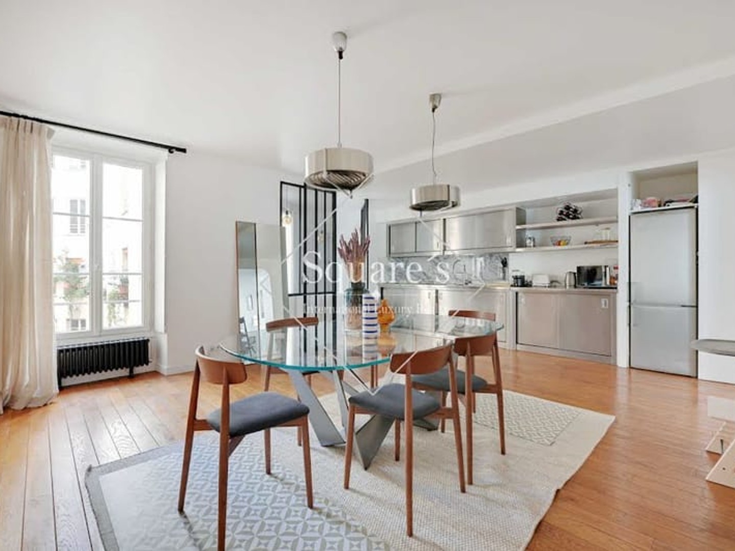 Appartement à vendre - 4 pièces - 118m2 - Paris 2e (75002)