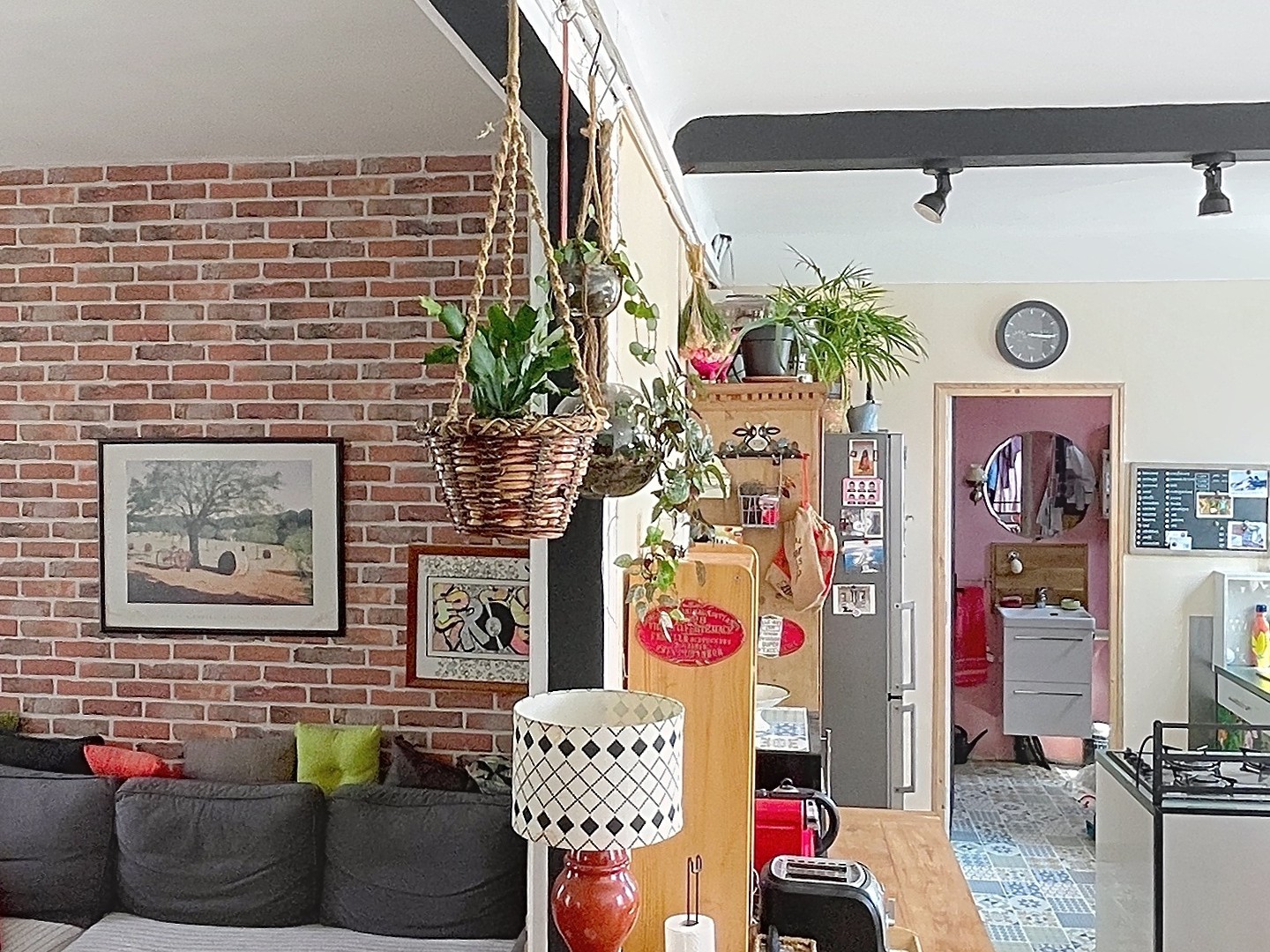 Appartement à vendre - 5 pièces - 82m2 - Romainville (93230)