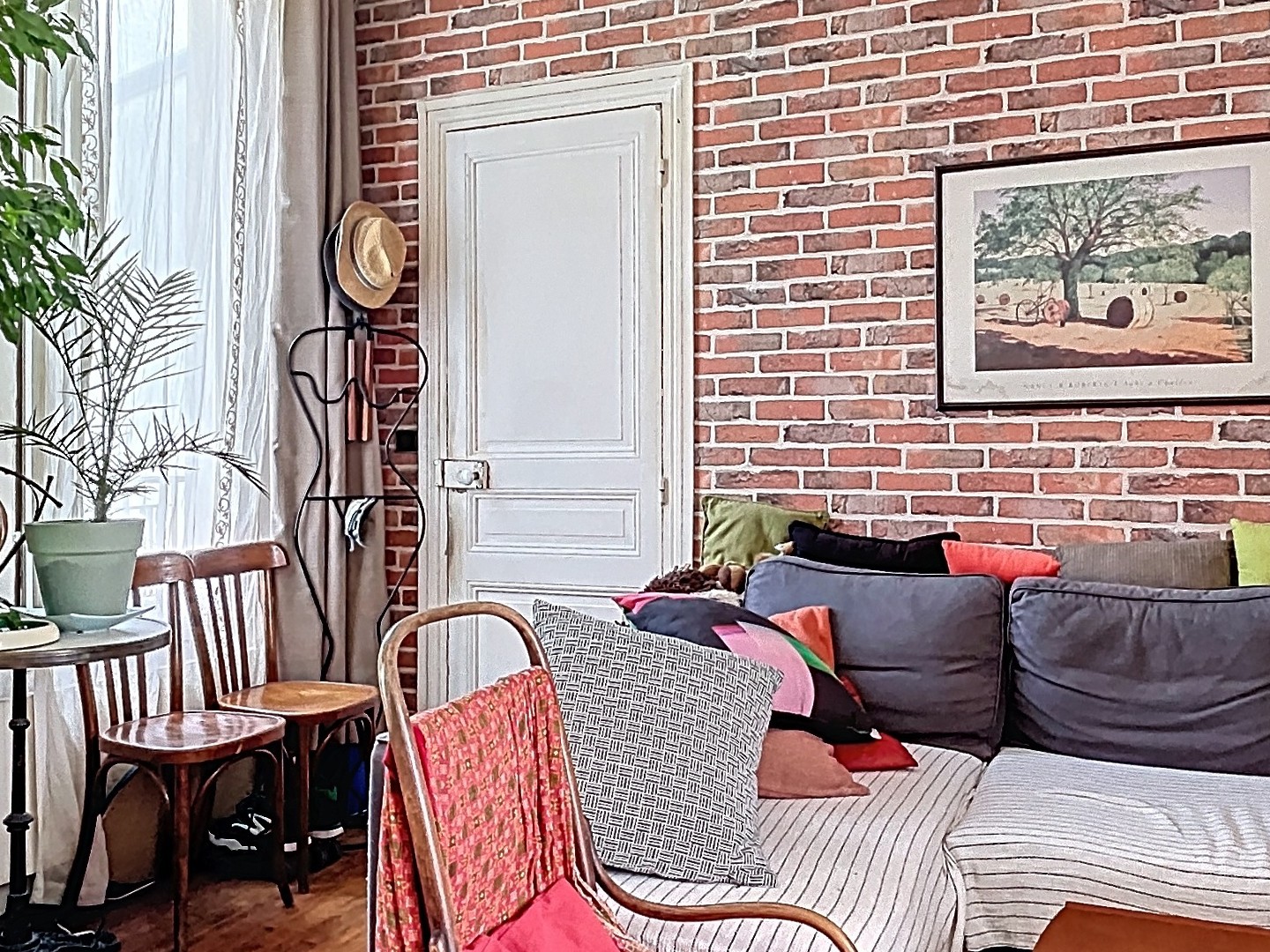 Appartement à vendre - 5 pièces - 82m2 - Romainville (93230)
