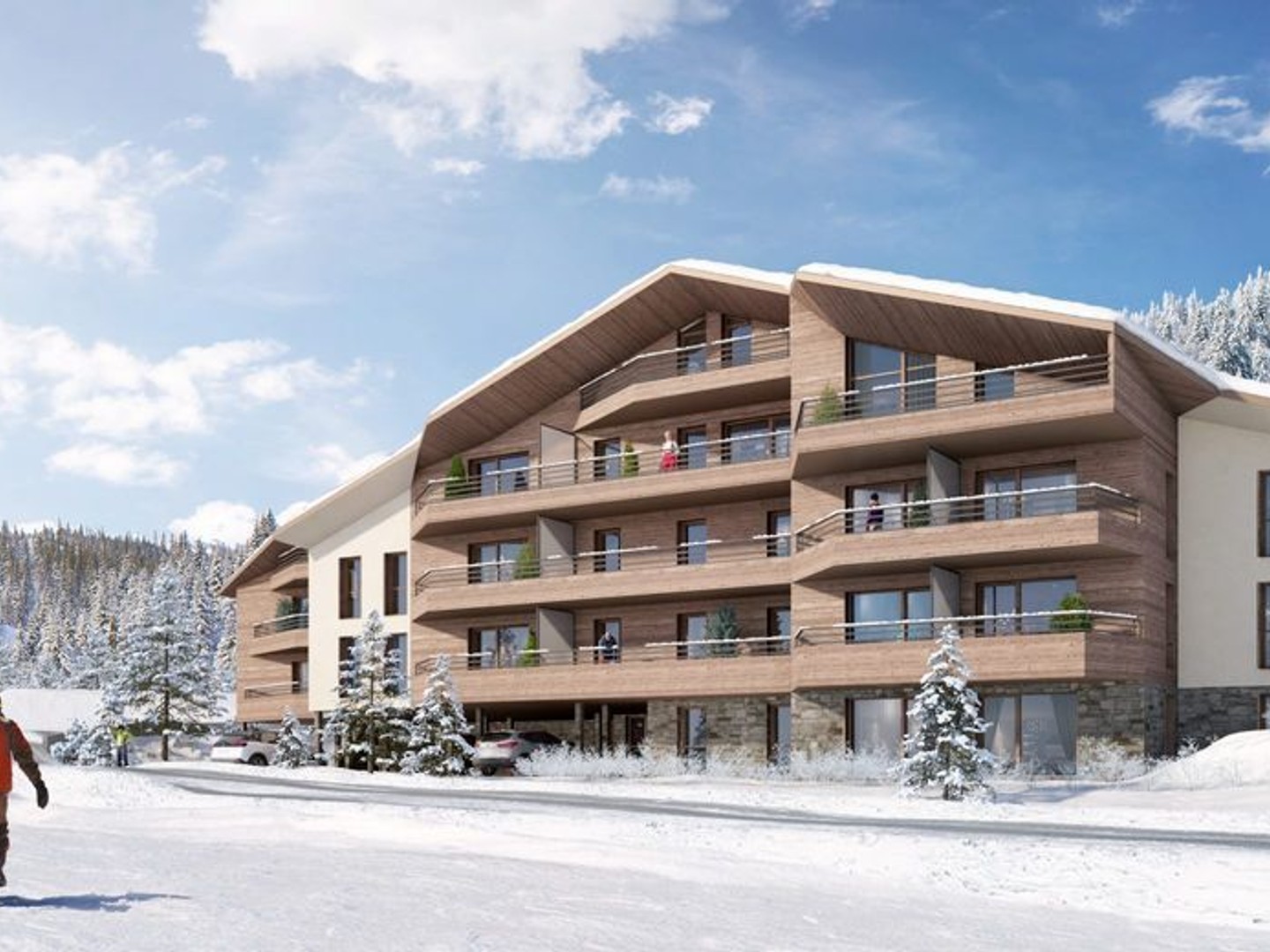 Appartement à vendre - 4 pièces - 101m2 - Châtel (74390)