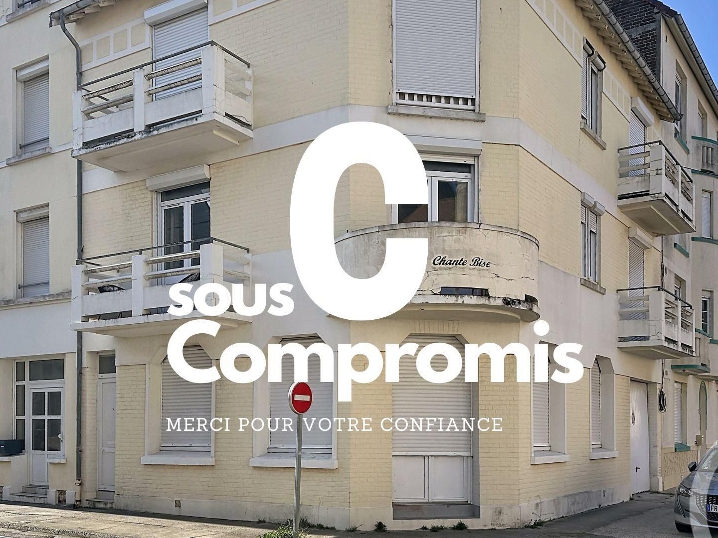 Appartement à vendre - 3 pièces - 48m2 - Fort-Mahon-Plage (80120)