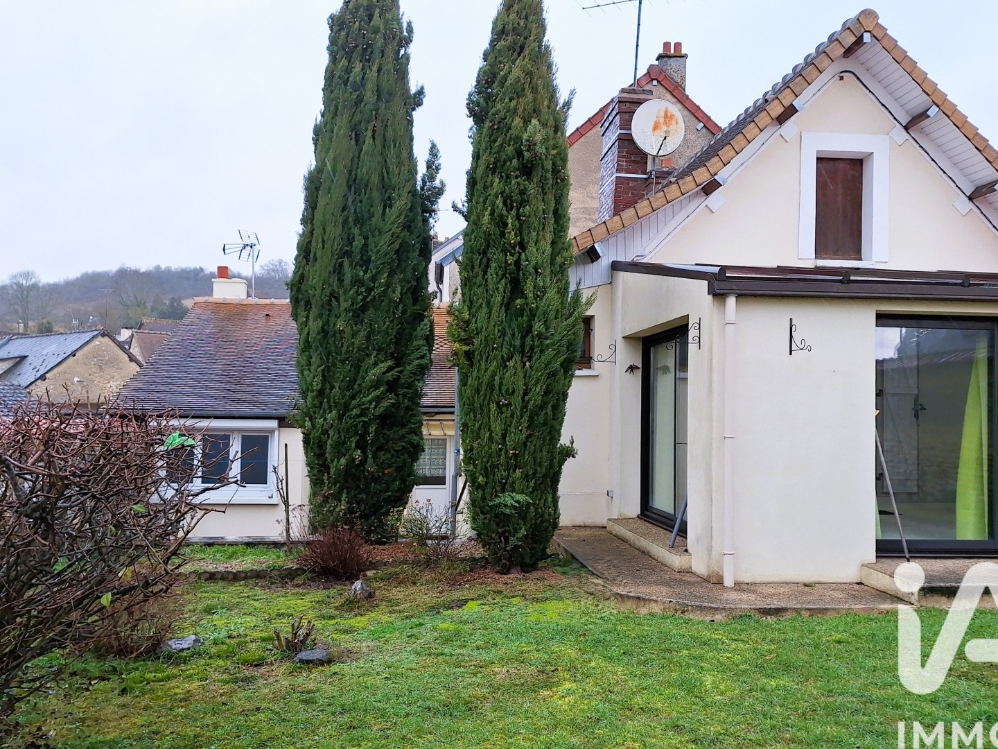 Maison à vendre - 4 pièces - 81m2 - Ménilles (27120)