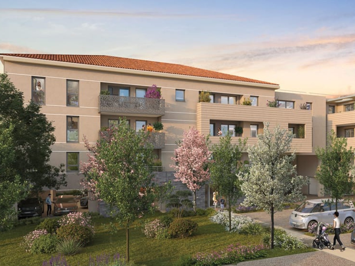 Appartement à vendre - 2 pièces - 40m2 - La Seyne-Sur-Mer (83500)