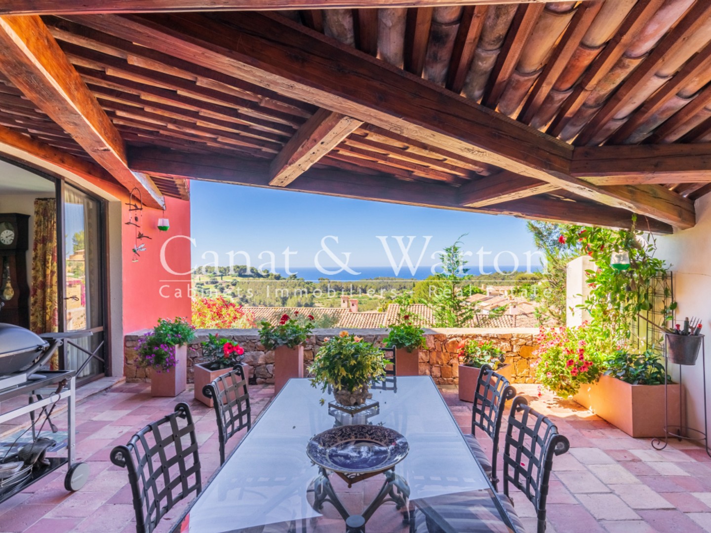 EXCLUSIVITE ! BANDOL - ST-CYR-SUR-MER VUE MER BELLE VILLA DE