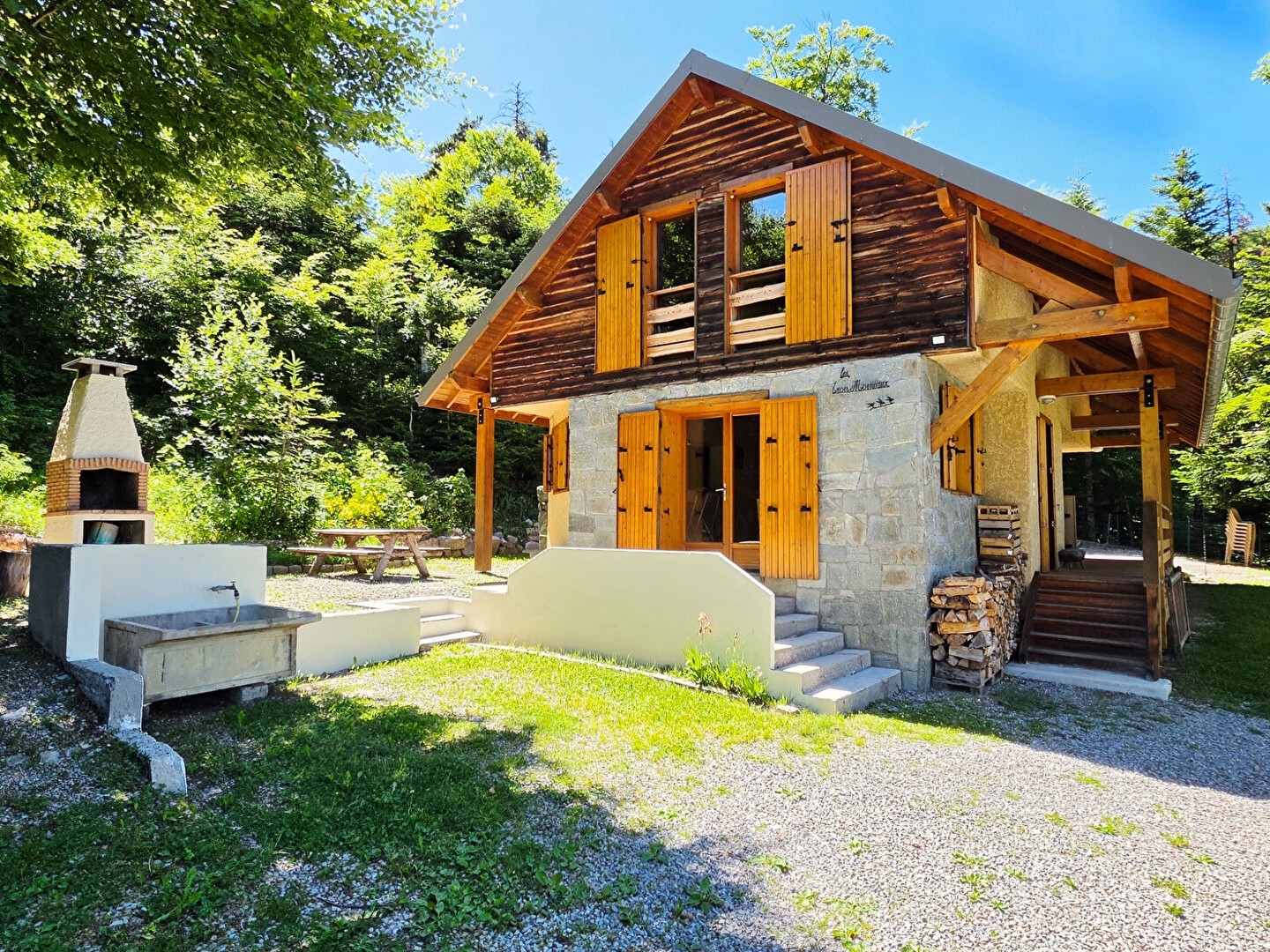 Maison à vendre - 5 pièces - 102m2 - Manteyer (05400)