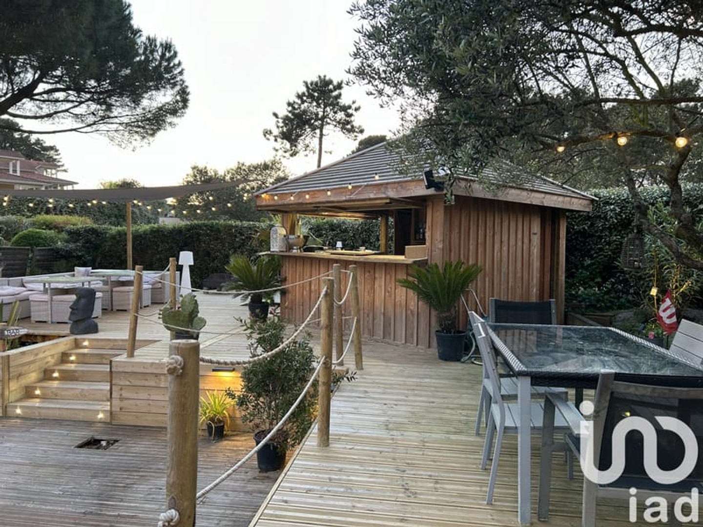 Maison à vendre - 5 pièces - 106m2 - Lacanau (33680)