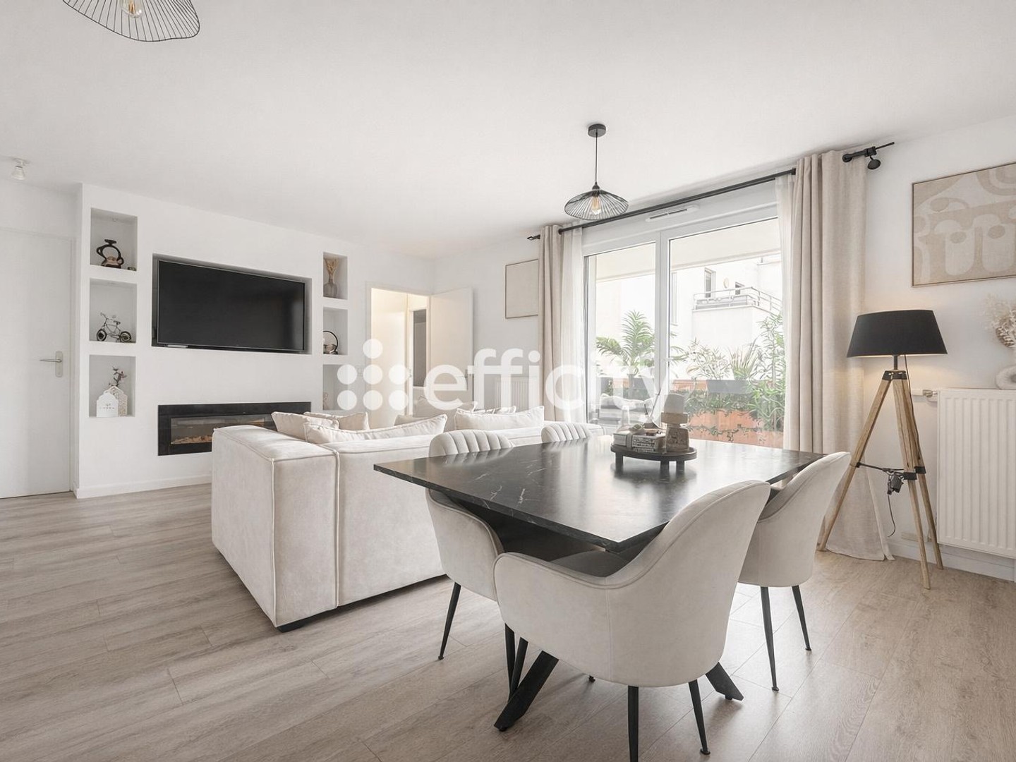 Appartement 3 pièces 62 m²
