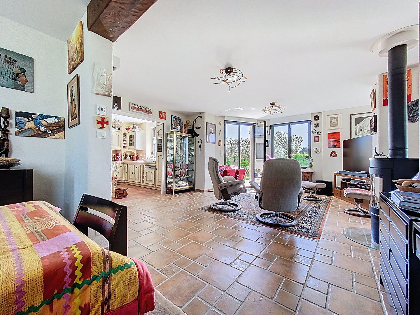 Maison à vendre - 6 pièces - 184m2 - Trégunc (29910)