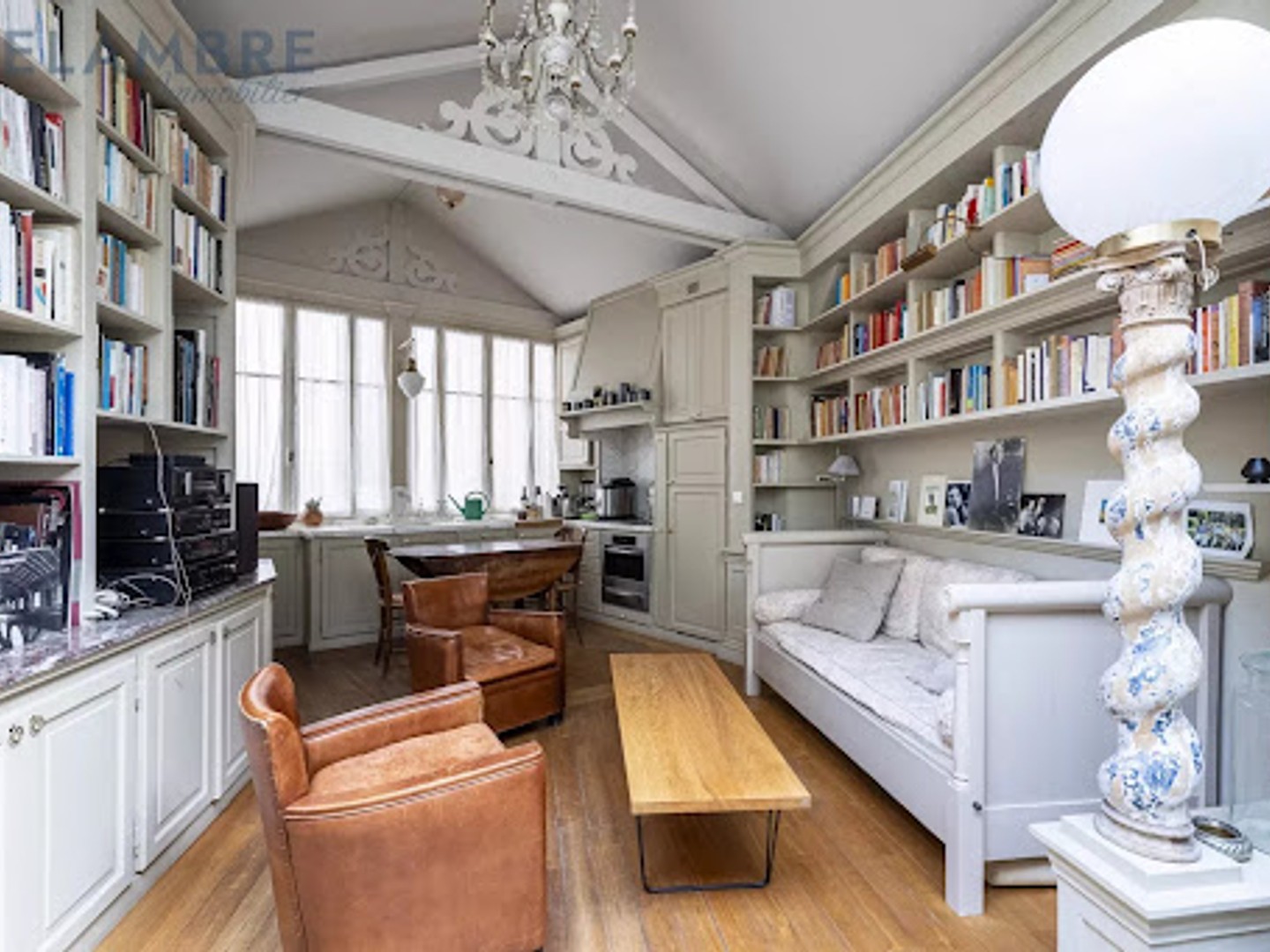 Maison à vendre - 4 pièces - 90m2 - Paris 14e (75014)