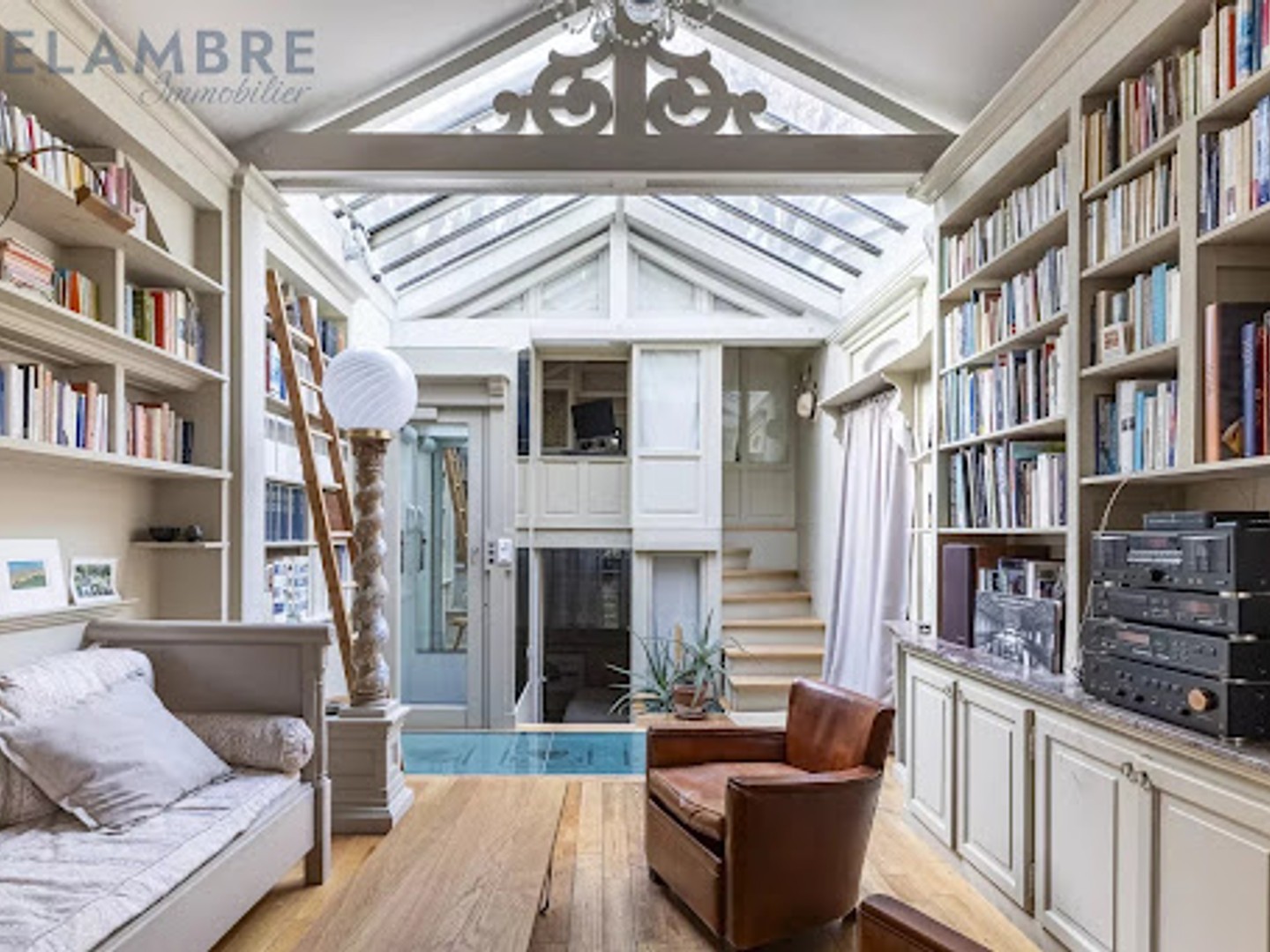 Maison à vendre - 4 pièces - 90m2 - Paris 14e (75014)