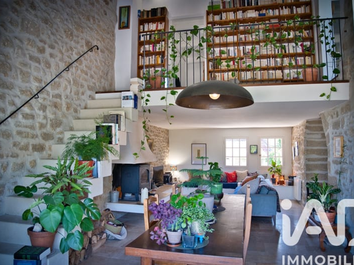 Maison à vendre - 7 pièces - 170m2 - Saint-Siffret (30700)