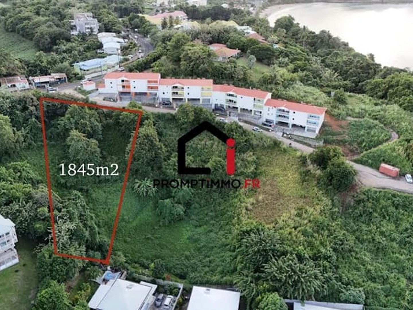 Terrain à vendre - 1845m2 - La Trinité (97220)