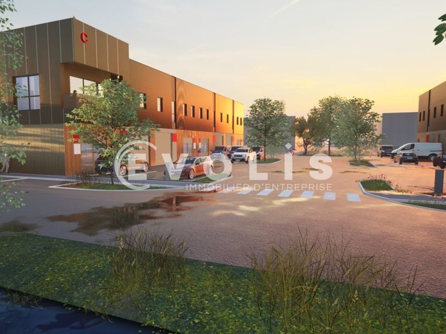 Locaux à vendre - 371m2 - Vaulx-En-Velin (69120)