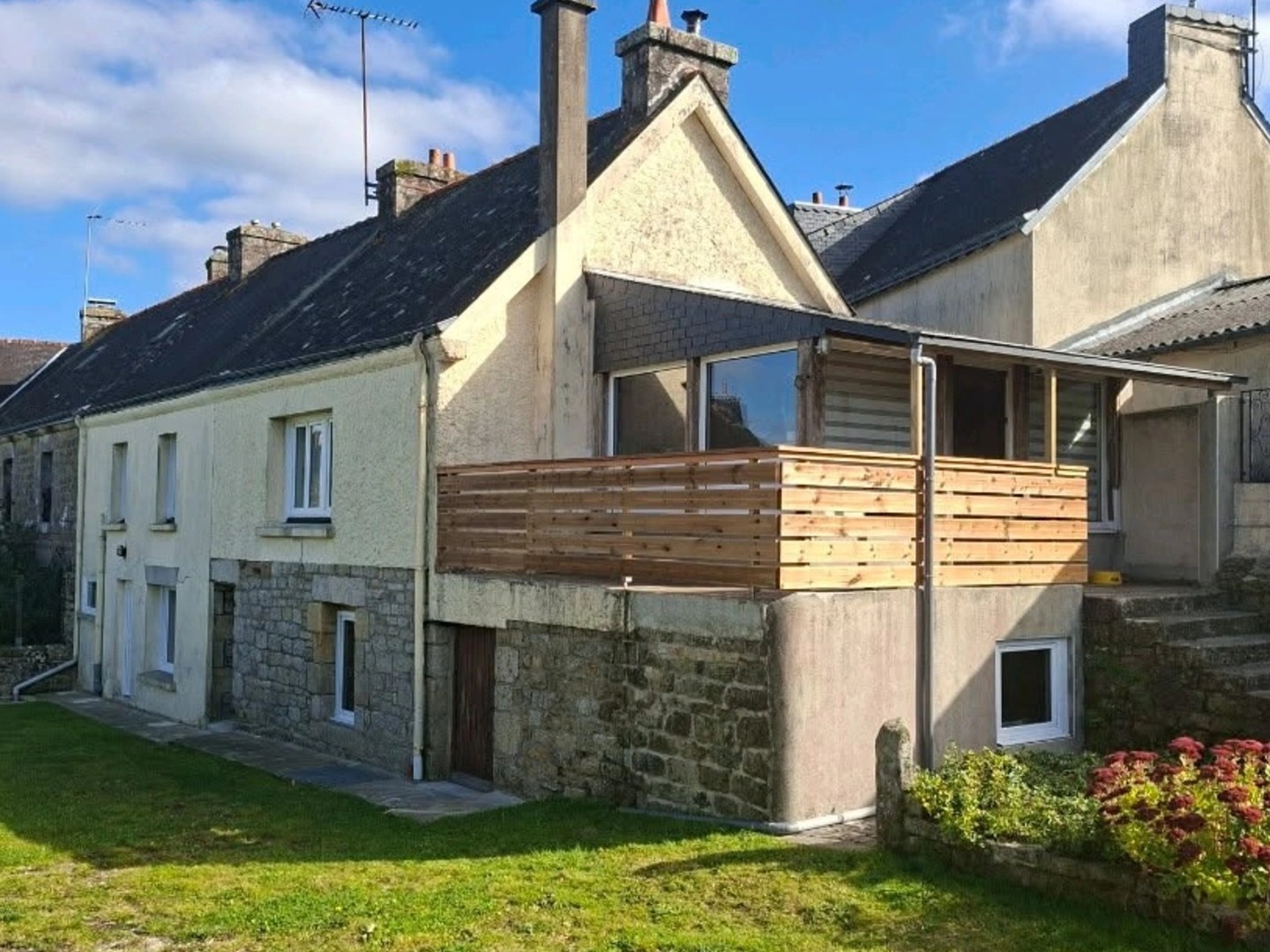 Maison à vendre - 5 pièces - 94m2 - Ploërdut (56160)