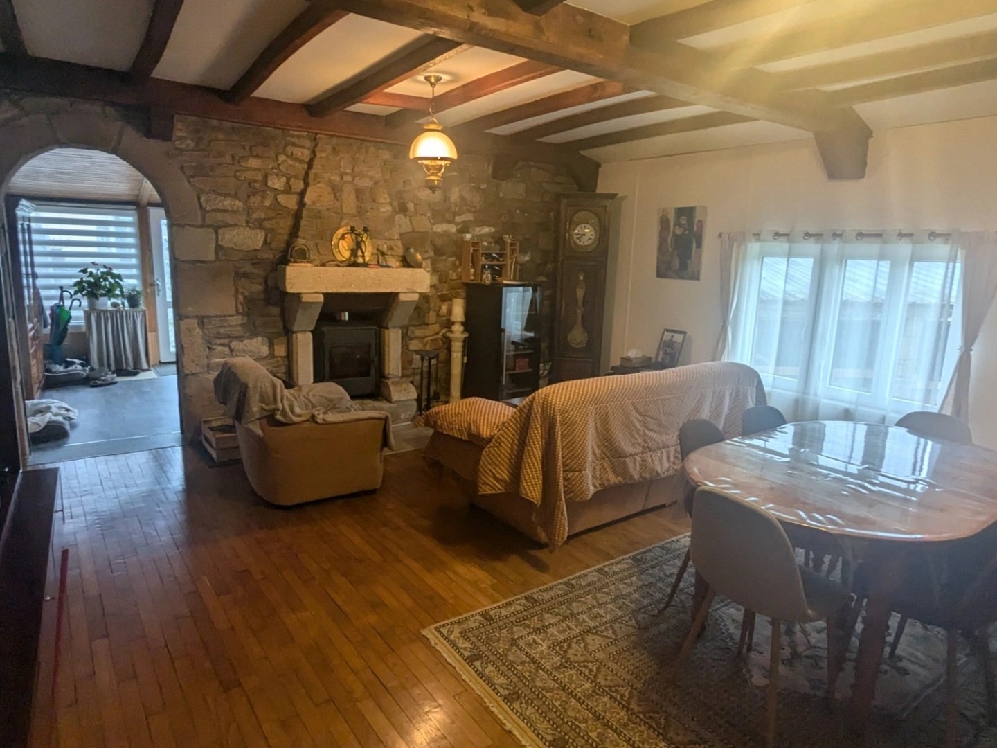 Maison à vendre - 5 pièces - 94m2 - Ploërdut (56160)