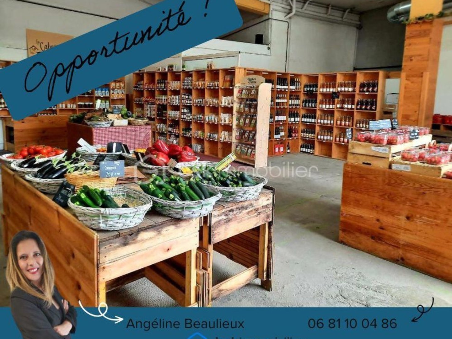 Magasin à vendre - 280m2 - Prades (66500)
