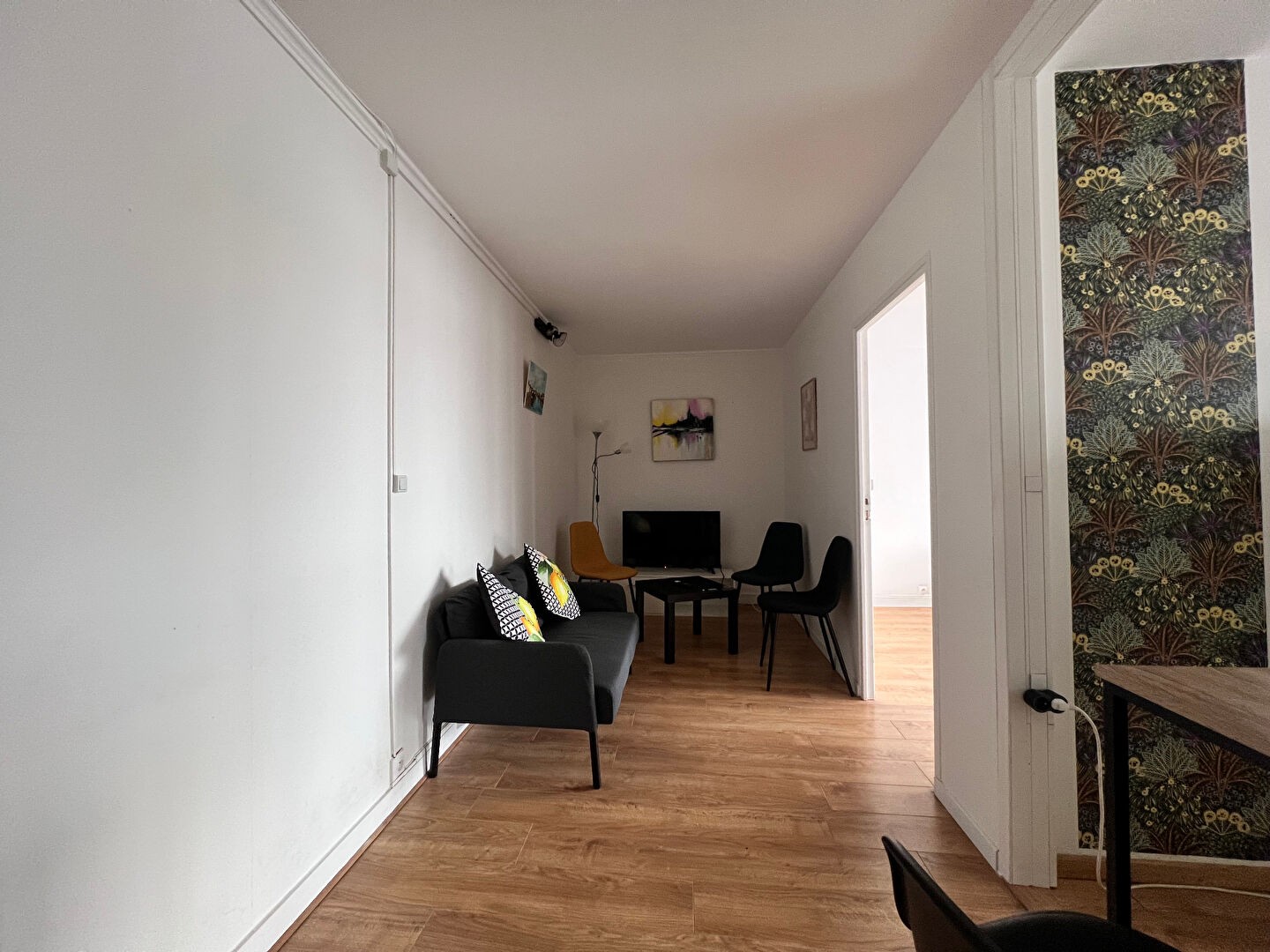 Appartement à vendre - 4 pièces - 69m2 - Mons-En-Baroeul (59370)