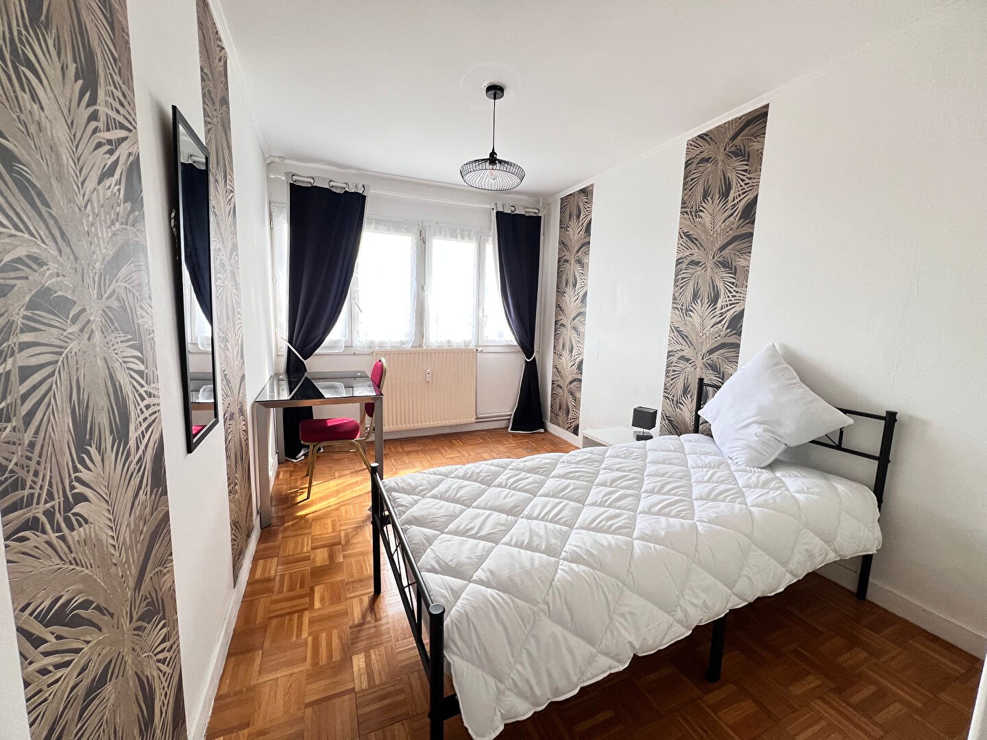 Appartement à vendre - 4 pièces - 69m2 - Mons-En-Baroeul (59370)